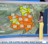 Aviso naranja por altas temperaturas en gran parte de la región