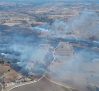 Nivel 1 en el incendio forestal declarado en Méntrida