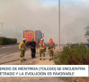 Incendio en Méntrida: perimetrado y evolución favorable