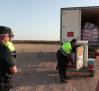 Asistimos a un control de explosivos en Yepes