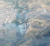 Incendio en La Torre de Esteban Hambrán: se evacúa parte de la Urbanización de Fuente Saúco