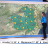 El ambiente fresco se mantiene un día más en Castilla-La Mancha
