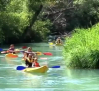 Trillo acoge el descenso del río Tajo en piragua
