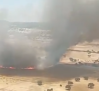 Activo un incendio en Brazatortas: se encuentra en Nivel 1