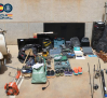 Desmantelan en Ciudad Real cuatro puntos de venta de drogas y de recepción de objetos robados