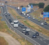 Varios accidentes y retenciones complican la segunda jornada de operación salida de agosto