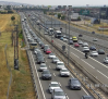 Normalidad a primera hora de este sábado en las carreteras en plena operación especial