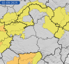 Aviso amarillo en Toledo por calor y en Cuenca y Guadalajara por tormentas