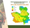 Riesgo de incendios muy alto en el oeste de Toledo y Ciudad Real