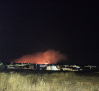 Susto en Argés por un nuevo incendio esta madrugada