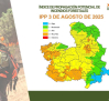 El riesgo de incendios es muy alto en el oeste de Toledo y en Ciudad Real