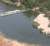 Desciende de nuevo el caudal del río Tajo a su paso por Toledo