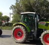 Tractorada en Villarrubia de los Ojos en defensa del regadío