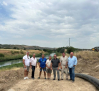 Almoguera (Guadalajara), a punto de finalizar el proceso de modernización de 156 hectáreas de regadío