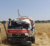Muere el conductor de una cisterna con gasoil tras volcar en Segurilla (Toledo)