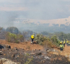Nivel 1 en el incendio de Brazatortas porque puede afectar a bienes de naturaleza no forestal