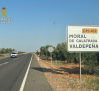 Investigado un conductor tras chocar con un ciclista que circulaba por Moral de Calatrava (Ciudad Real)