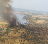 Declarado un incendio en Navalmoralejo, Toledo