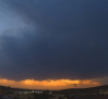 Tormentas en Albacete: han caído 45 litros por metro cuadrado en 20 minutos en Navas de Jorquera