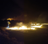 Sigue activo el incendio en Calera y Chozas (Toledo), en nivel 1
