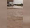 Susto en las Navas de Jorquera (Albacete) tras una tormenta que convirtió en río una de sus avenidas