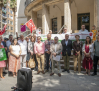 Nueva protesta contra las agresiones a los sanitarios en Ciudad Real