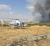 Medios aéreos, maquinaria pesada y efectivos de Castilla-La Mancha combaten el fuego en España