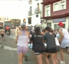 En Villamalea, Albacete, han celebrado una nueva edición de su tradicional Carrera de Camas