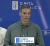 Pedro Sánchez comienza sus visitas en el Centro Operativo de Orense