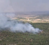 Declarado un incendio en Alcadozo, Albacete