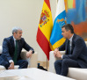 Sánchez se reúne con Clavijo en Lanzarote
