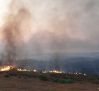 Una decena de incendios forestales en Castilla-La Mancha en las últimas horas