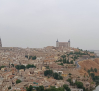 El humo de los incendios de Extremadura llega a Toledo y Ciudad Real