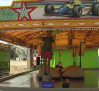 El recinto ferial para las Fiestas de San Julián en Cuenca va tomando forma