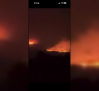 Polémica por el espectáculo de pirotecnia de un pueblo de Extremadura cercano a un incendio