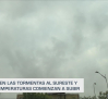 Previsión del tiempo - 22/08/2025