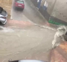 Calles como ríos en la localidad albaceteña de Carcelén tras una fuerte tromba de agua