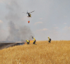 El incendio en Las Ventas de Retamosa desciende a nivel 0 y re restablece el tráfico en la TO-1836