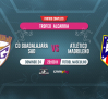CD Guadalajara SAD 0-1 Atlético Madrileño