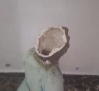 Una mujer con problemas psiquiátricos destroza varias imágenes religiosas en la iglesia de Yeles