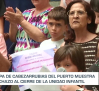 Los padres de alumnos del colegio de Cabezarrubias del Puerto protestan ante la medida de unificar Infantil y Primaria