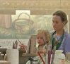 Familias numerosas participan en Ceramitur, una experiencia inmersiva en cerámica artesana