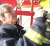 Se jubila María Luisa, la única bombera en CLM durante más de tres décadas
