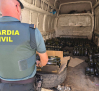 Detenidos en Marchamalo (Guadalajara) por el robo de media tonelada de aceite de oliva