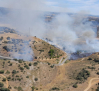 Declarado un incendio forestal en Loranca de Tajuña, Guadalajara