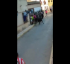 Un joven herido tras recibir dos cornadas en los encierros de Fernán Caballero