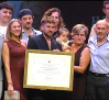 Dani Fernández, Hijo Predilecto de Alcázar de San Juan: "Estoy en la mejor relación con el pueblo"