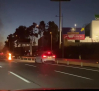 Sale ardiendo un coche a la entrada del Polígono, en Toledo