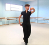 Francisco Prieto primer alumno de CLM en obtener una beca del Ballet Nacional de España.