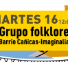 Folklore con la Asociación Cañicas-Imaginalia